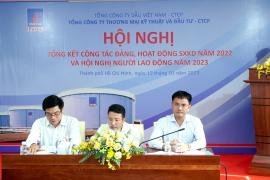 NĂM 2022, PETEC TIẾP TỤC KINH DOANH CÓ HIỆU QUẢ
