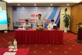 PETEC TỔ CHỨC SƠ KẾT CÔNG TÁC ĐẢNG, HOẠT ĐỘNG  SXKD QUÝ 1/2022 VÀ HÀNH TRÌNH VỀ NGUỒN CHO CÁN BỘ, ĐẢNG VIÊN