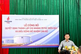 PETEC THÀNH LẬP CHI NHÁNH PETEC MIỀN BẮC