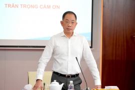 CHỦ TỊCH HỘI ĐỒNG QUẢN TRỊ PVOIL THĂM VÀ LÀM VIỆC TẠI PETEC