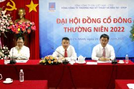 PETEC TỔ CHỨC ĐẠI HỘI CỔ ĐÔNG THƯỜNG NIÊN 2022
