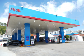TỔNG CÔNG TY PETEC KHAI TRƯƠNG CỬA HÀNG XĂNG DẦU SỐ 1 TẠI BÌNH ĐỊNH