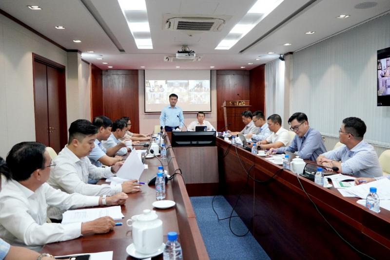 PETEC SƠ KẾT CÔNG TÁC 6 THÁNG ĐẦU NĂM VÀ XÂY DỰNG PHƯƠNG HƯỚNG, NHIỆM VỤ MỤC TIÊU  6 THÁNG CUỐI NĂM 2025