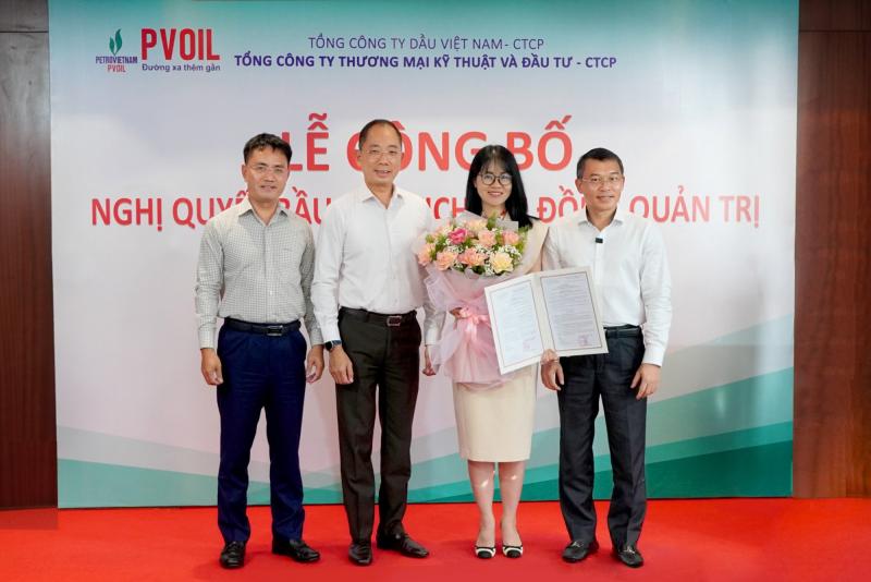 PETEC CÔNG BỐ NGHỊ QUYẾT BẦU CHỦ TỊCH HĐQT