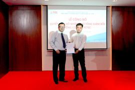 TỔNG CÔNG TY PETEC BỔ NHIỆM PHÓ TỔNG GIÁM ĐỐC