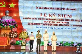 XNXD PETEC HẢI PHÒNG được khen thưởng trong công tác PCCC
