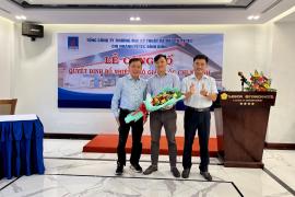 PETEC CÔNG BỐ QUYẾT ĐỊNH BỔ NHIỆM PHÓ GIÁM ĐỐC CHI NHÁNH BÌNH ĐỊNH VÀ GIA LAI