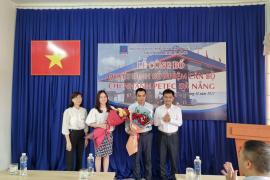 PETEC ĐIỀU ĐỘNG VÀ BỔ NHIỆM CÁN BỘ KHU VỰC MIỀN TRUNG