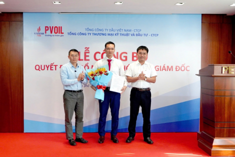 TỔNG CÔNG TY PETEC BỔ NHIỆM PHÓ TỔNG GIÁM ĐỐC