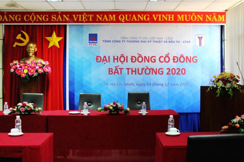 ĐẠI HỘI ĐỒNG CỔ ĐÔNG BẤT THƯỜNG 2020 BẦU BỔ SUNG HỘI ĐỒNG QUẢN TRỊ