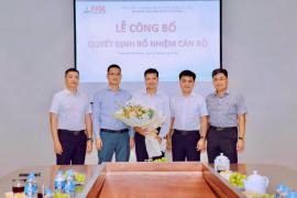 PETEC KIỆN TOÀN NHÂN SỰ QUẢN LÝ KHU VỰC PHÍA BẮC