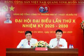 PETEC TỔ CHỨC THÀNH CÔNG ĐẠI HỘI ĐẢNG BỘ NHIỆM KỲ 2025-2030